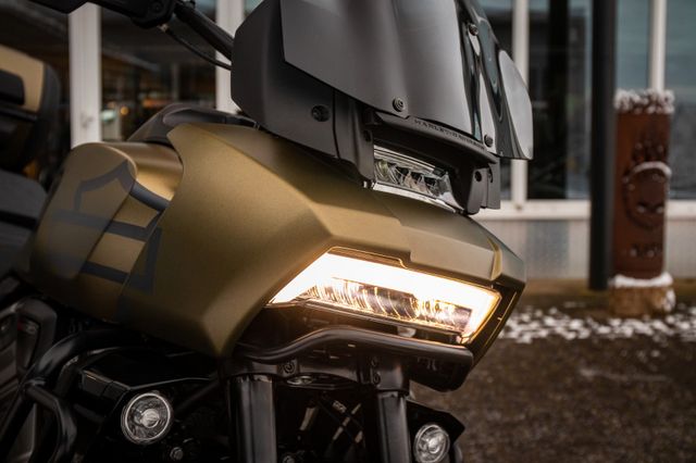 Fahrzeugabbildung Harley-Davidson PAN AMERICA RA1250S SPECIAL - J&H HD-KIEL UMBAU