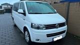 Volkswagen T5 Multivan Highline 2.0 BiTDI - weiße Volkswagen T5 Multivan