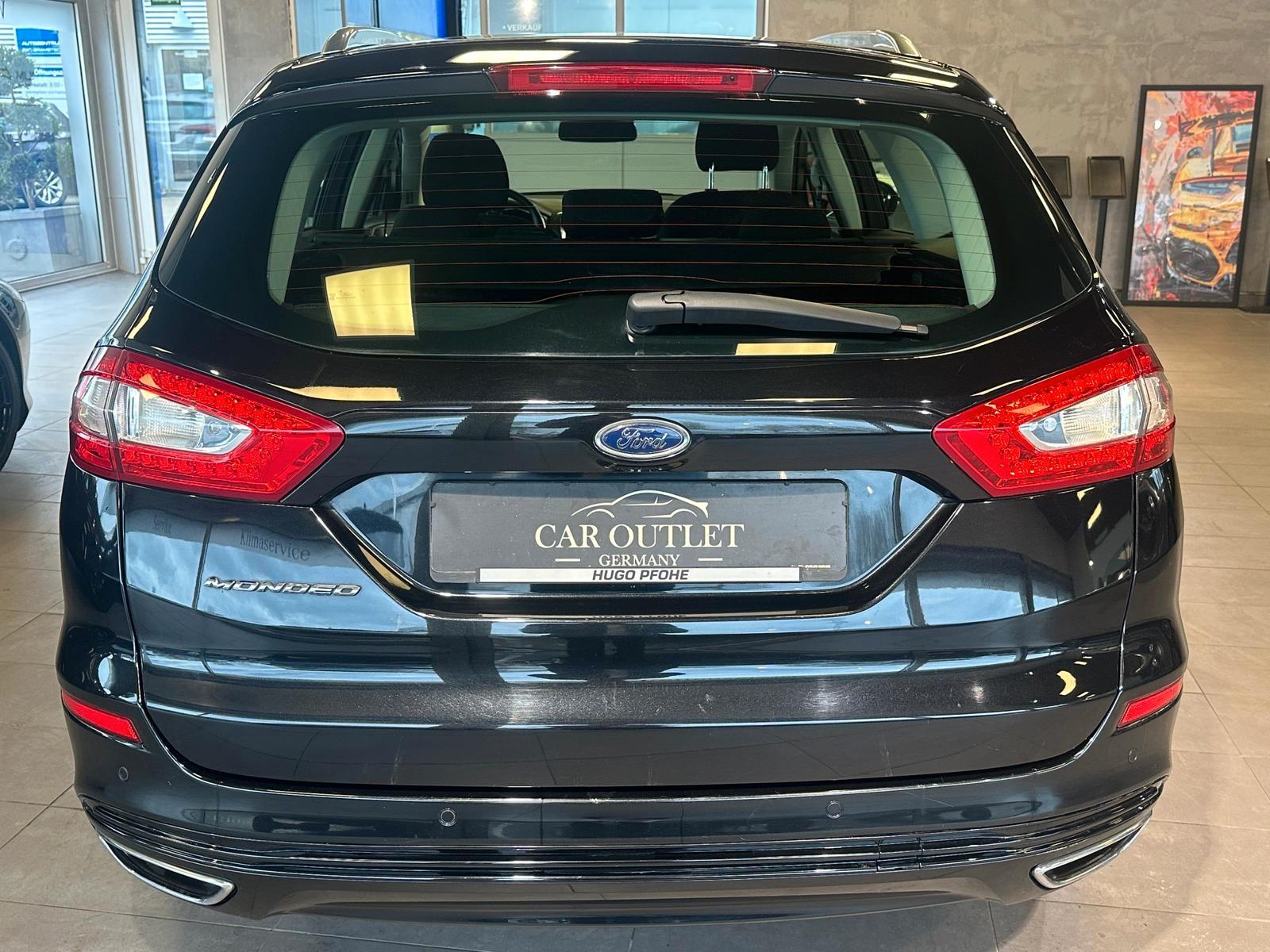 Ford Mondeo Titanium | 4xSHZ | 2.Hand | AHK
