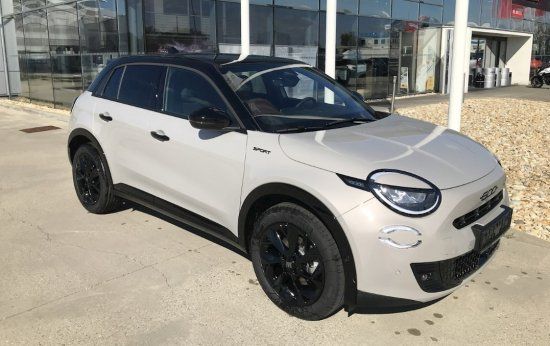 Fiat 600 Sport 1.2 LED Kamera ACC SH PDC 18