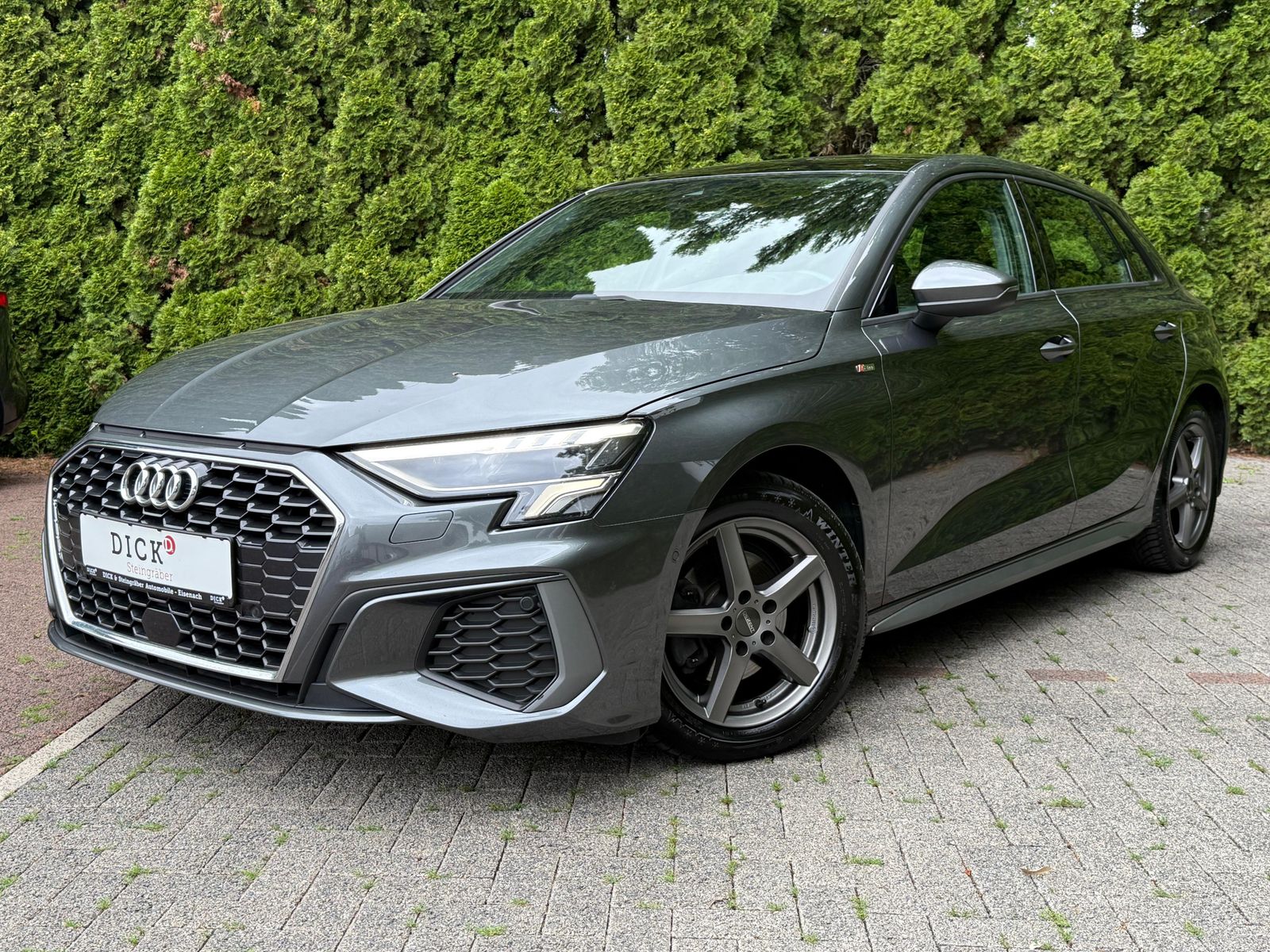 Fahrzeugabbildung Audi A3 35 TFSI S-tr. S-Line PANO+LED+ACC+SHZ+CARPLAY
