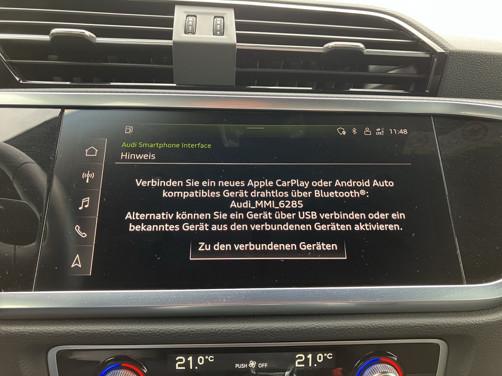 Fahrzeugabbildung Audi Q3 35 TDI quattro S-line S-tronic Navi AVC GRA R