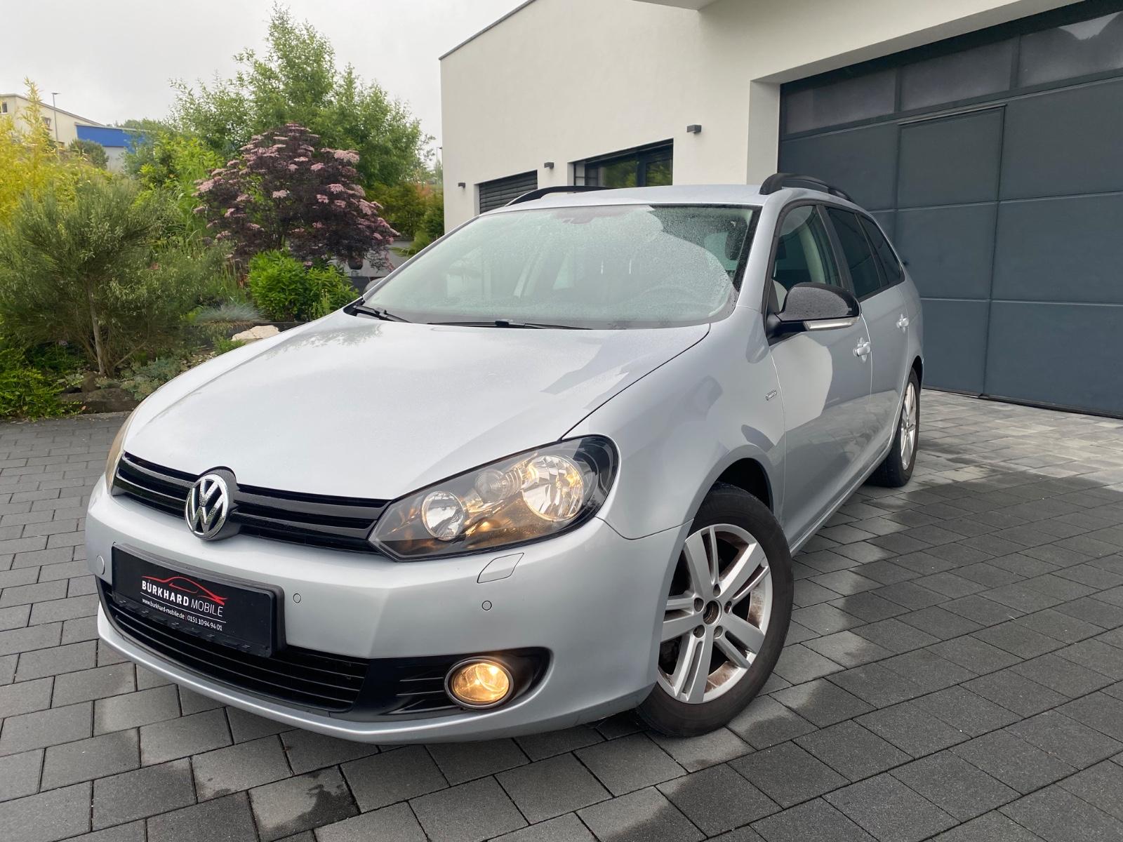Volkswagen Golf VI Var. 1.6TDI*Match*Nav* Leder