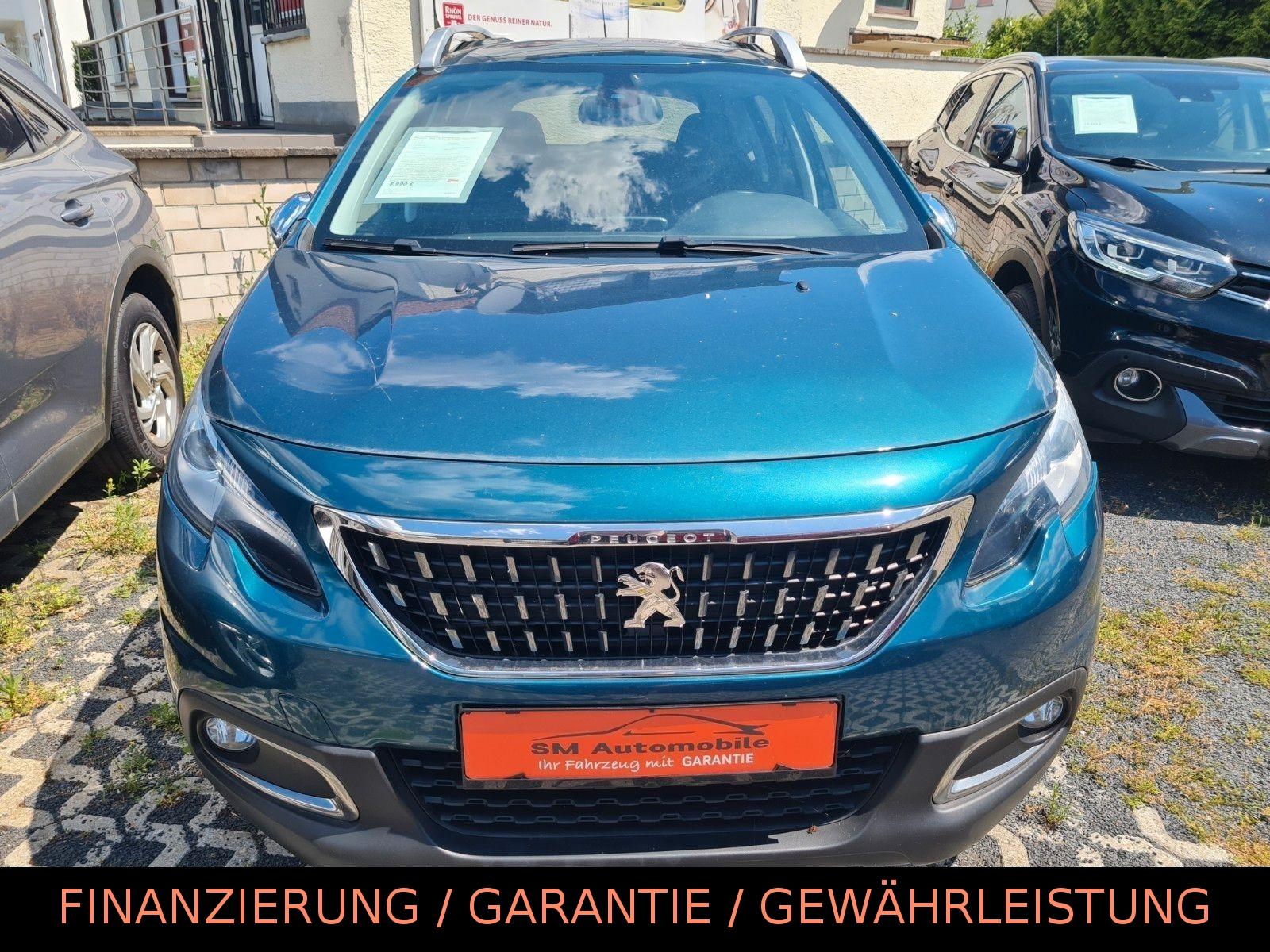 Peugeot 2008  LED/ City-Paket/ Navi/ PDC/ Euro 6