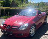Mercedes-Benz SLK 200 KOMPRESSOR Garagenwagen,Sehr Gepflegt - Mercedes-Benz SLK 200: Rot
