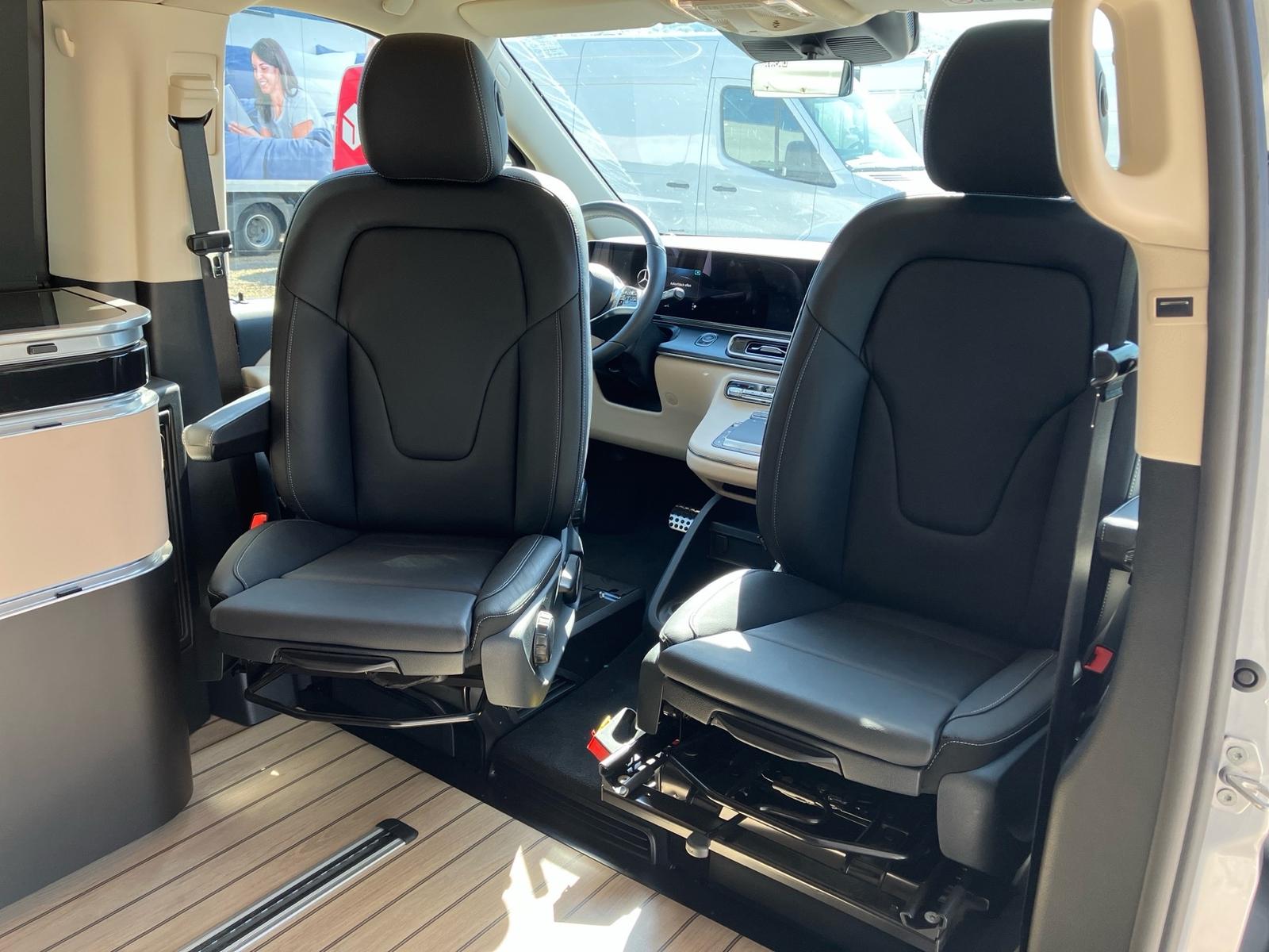 Mercedes-Benz V 250 Marco Polo Distro*Airmatic*360°AHK 2,5t