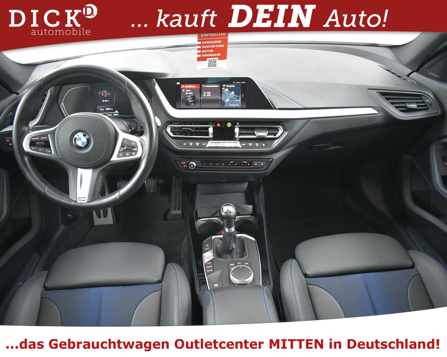 BMW 218i Gran Coupe M Sport >NAVI PLUS+LED+SHZ+TEMP+ - Image 8