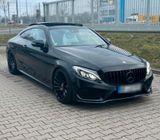 Mercedes-Benz C 250 d AMG Line Autom. AMG Line 9 Gang Coupé - Mercedes-Benz C 250 mit Diesel-Antrieb: Coupé