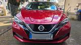 Nissan Leaf 150 PS 40KWH TEKNA/Vollausstattung - rote Nissan Leaf