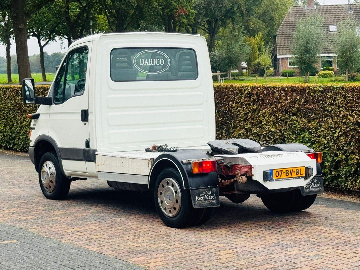 Iveco Daily 40C15 2.8 B-E TREKKER 10 TON SAMENSTEL