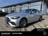 Mercedes-Benz C 400 e 4M AMG Premium D-Light 360° Memory - silberne Mercedes-Benz C 400