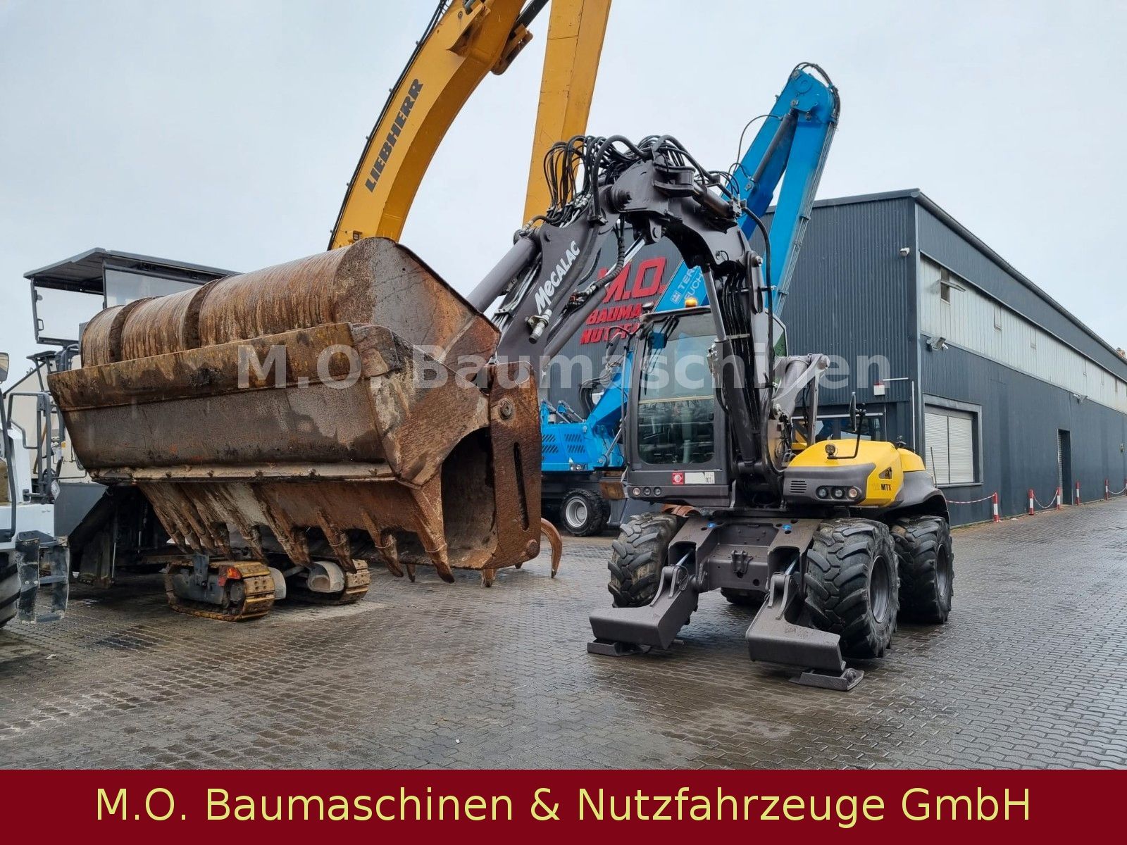 Fahrzeugabbildung MECALAC 12 MTX  /VSA / ZSA / Knickarm/ AC / 3in1 / Gabel