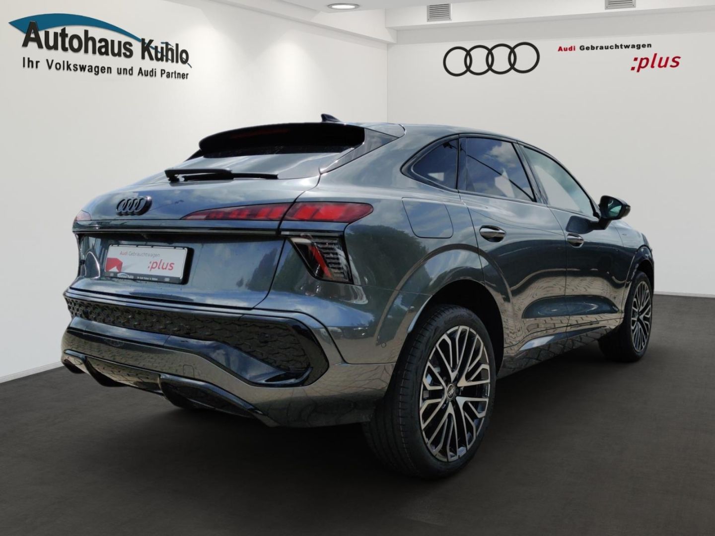 Audi Q3 Sportback S-line e-hybrid S tronic, AHK, Tech foto 3