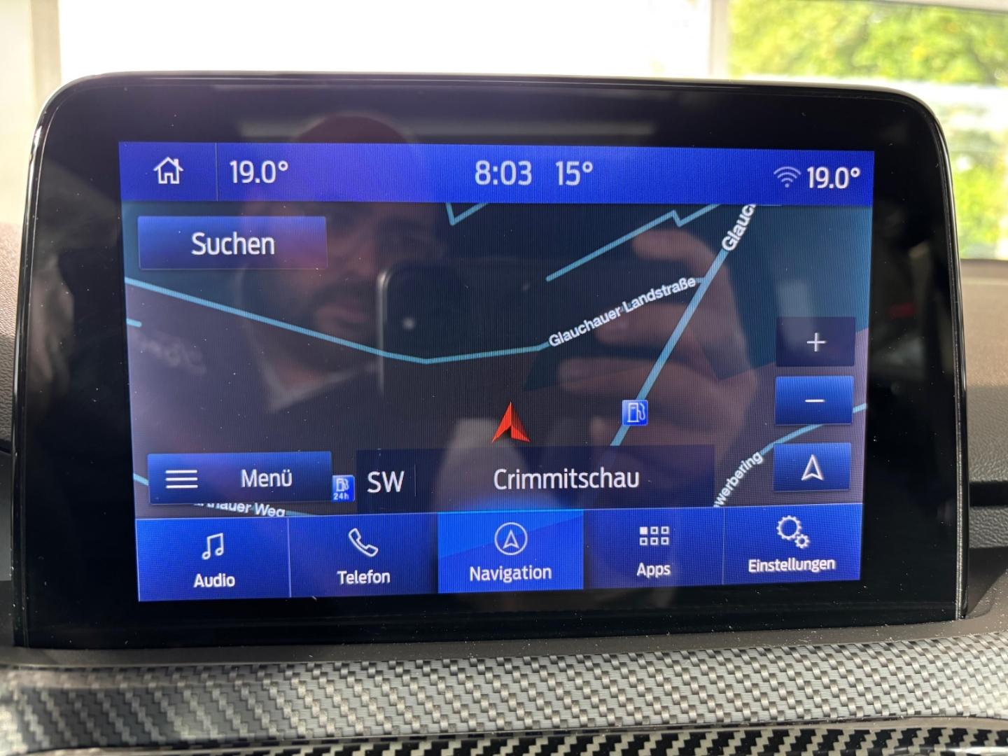 Ford Focus ST-Line+AHK+PanoDach+DAB+B&O+NAV+RFK+LMF+, миниатюра 27