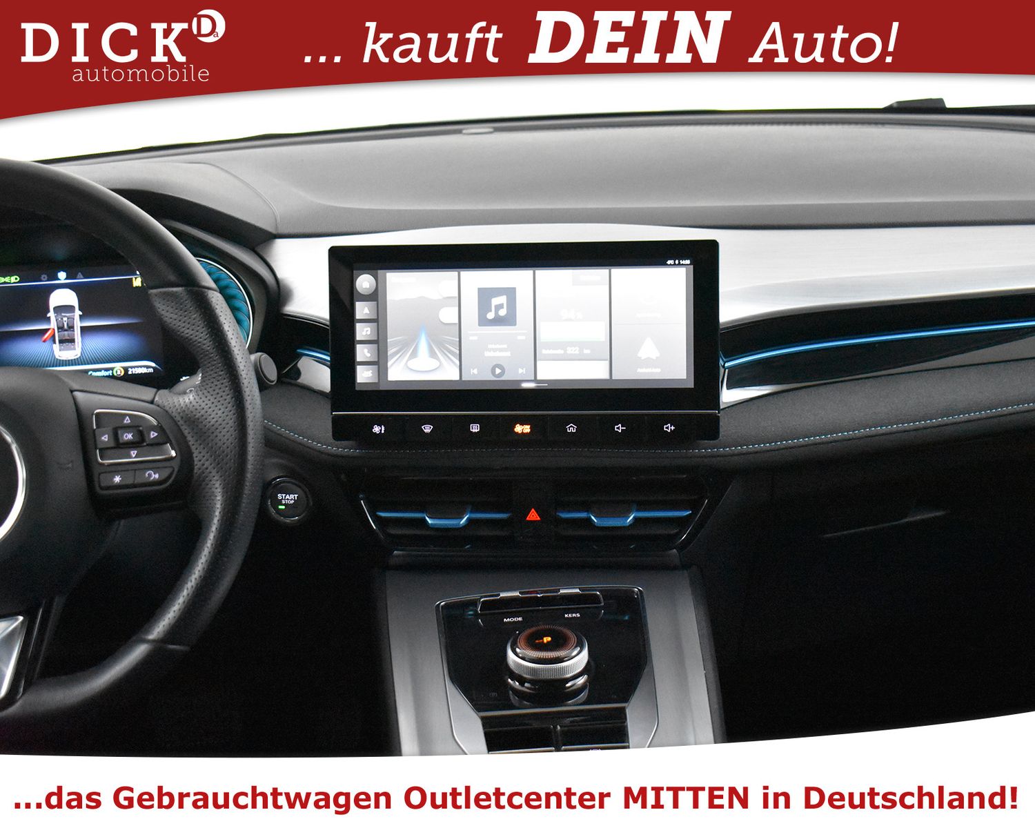 MG MG5 MAX 60 KWH Luxury >NAVI+LED+SHZ+DAB+ACC+360° - Image 15