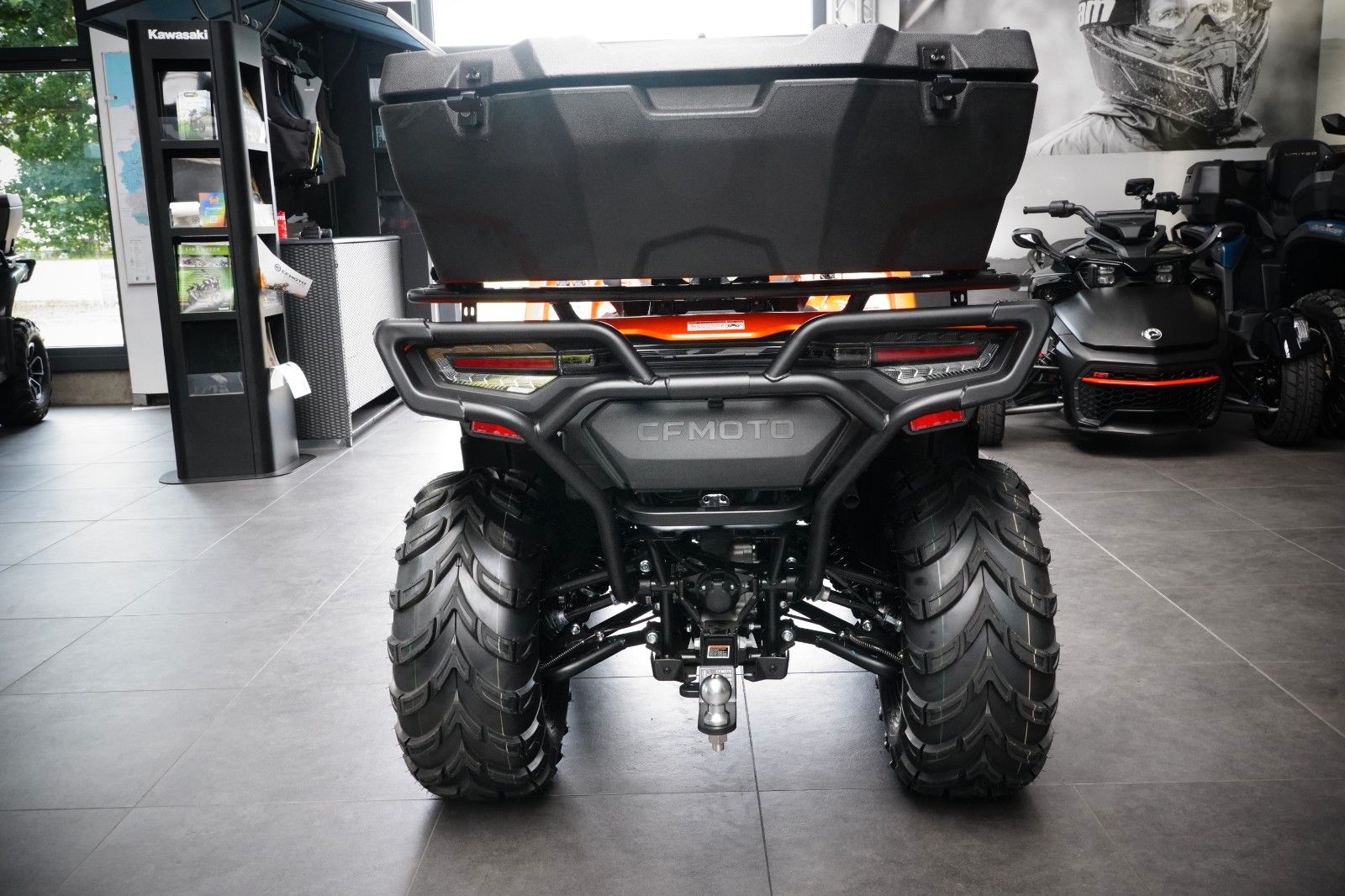 Fahrzeugabbildung CFMOTO CForce 450L 4j Gar. incl. Zubehör Paket