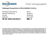 Volkswagen Touareg R-Line 3.0 TDI V6, ALLRADLENKUNG, STANDH - Volkswagen: V6 TDI
