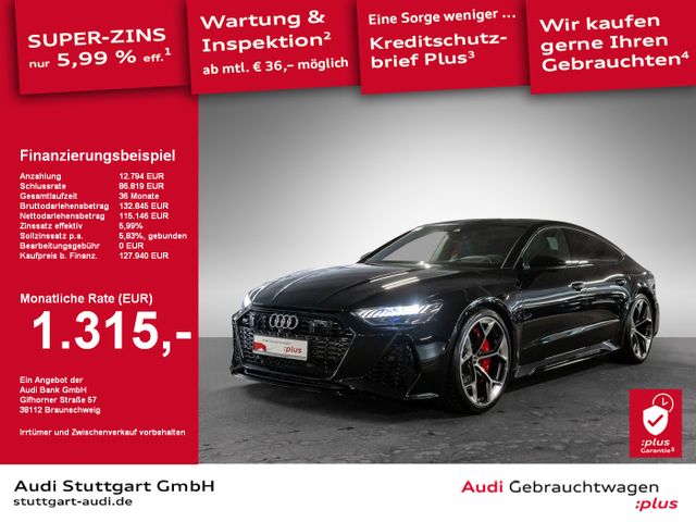 Audi RS 7 Sportback performance tiptronic Matrix AIR