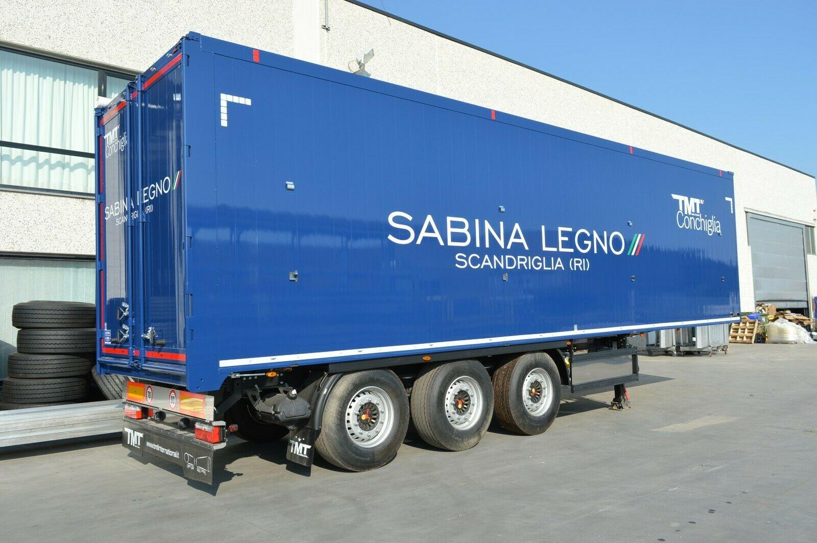 Other TMT Conchiglia AGRO Moving Floor 50/60/70/80 cbm