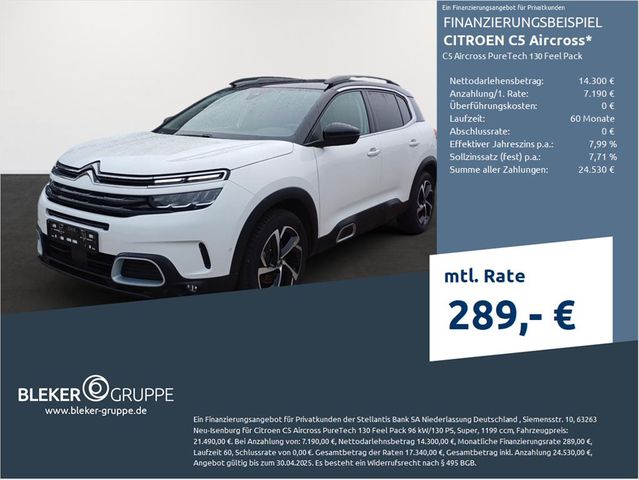 Citroën C5 Aircross PureTech 130 Feel Pack