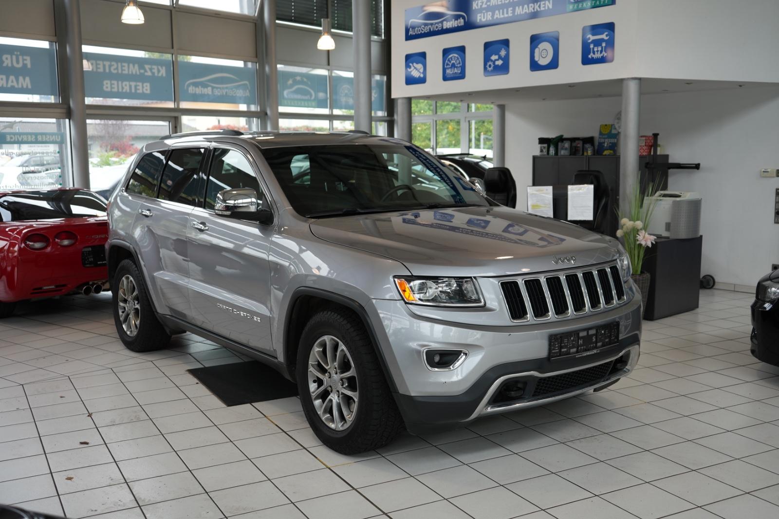 Jeep Grand Cherokee 3.6 V6 Limited