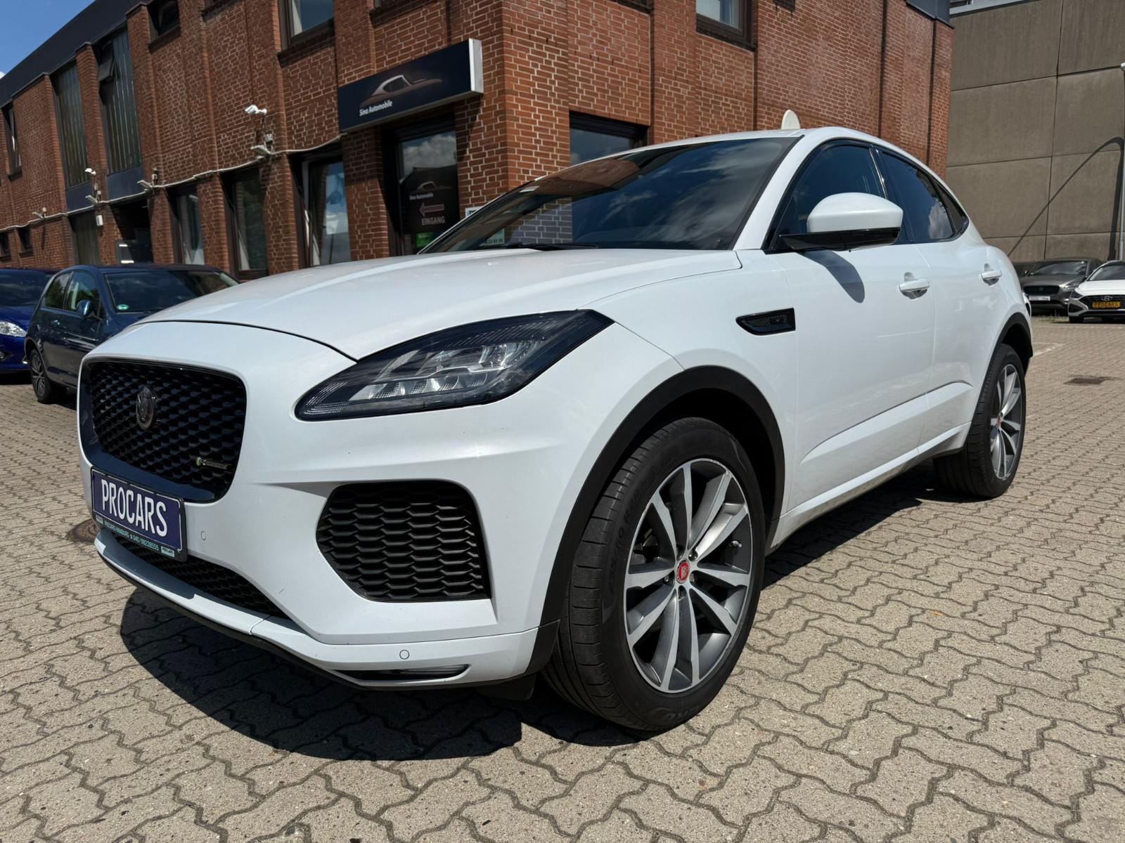 Jaguar E-PACE Chequered Flag D180 AWD Aut.*LED*PANO*AHK