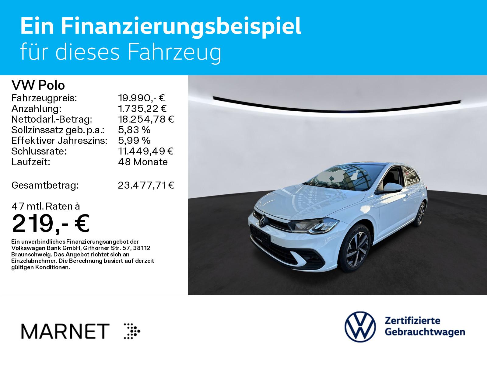 Volkswagen Polo 1.0 TSI Life DSG Navi*Pano*AHK*LED*Digital*, миниатюра 2