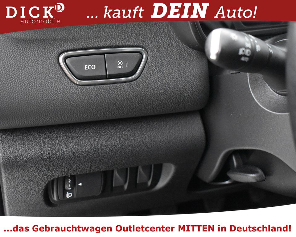 Renault Kadjar 1.3 Limited LUXE+NAVI+KAMER+LEDER+SHZ+TEM