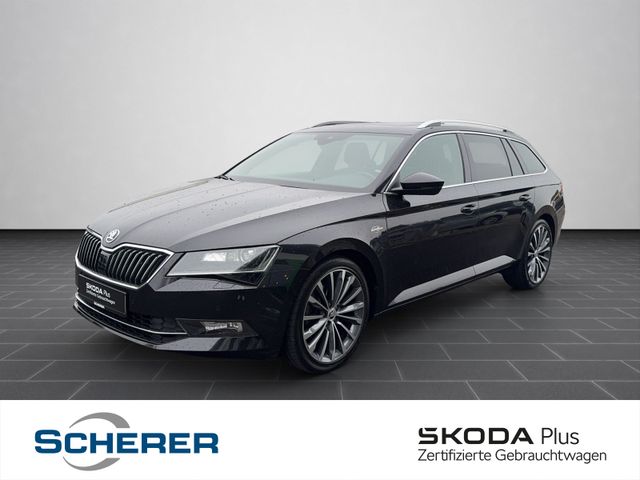 Skoda Superb Combi L&K 2.0 TDI DSG Navi SHZ v+h Pano A