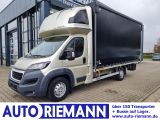 Peugeot Boxer Pritsche L4 Schiebe Plane Schlafkab Luftfe - Peugeot Kastenwagen