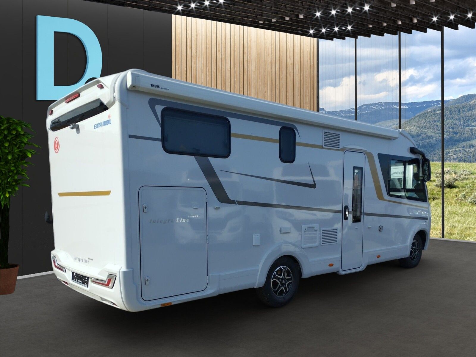 Fahrzeugabbildung Eura Mobil Integra Line IL 720 EB Mondial-Plus-Paket
