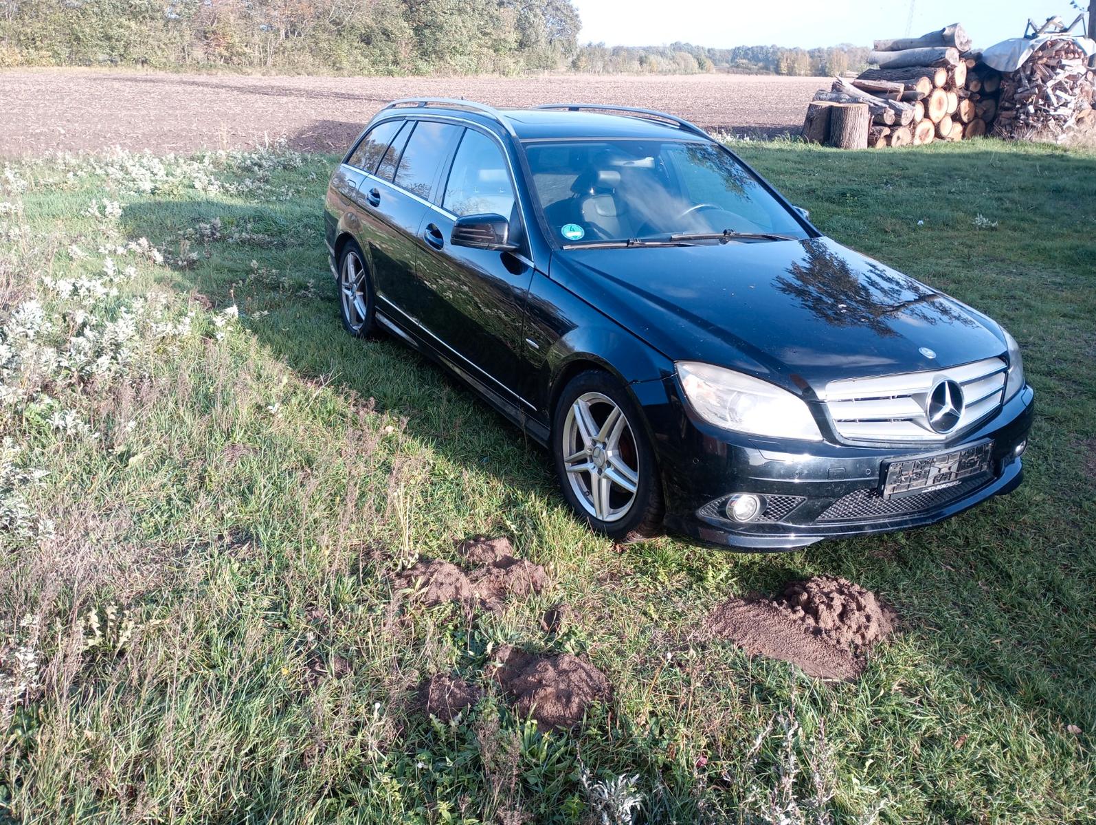 Mercedes-Benz C220, 2008