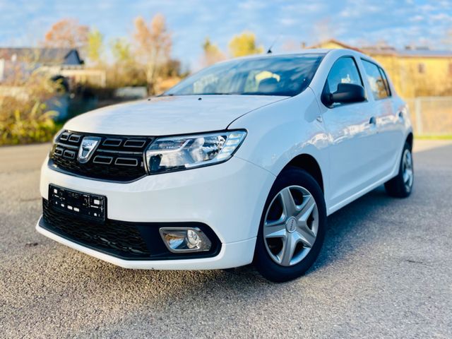 Dacia Sandero SCe 75 LED/Klima/TÜV-Bremsen-Reifen NEUW