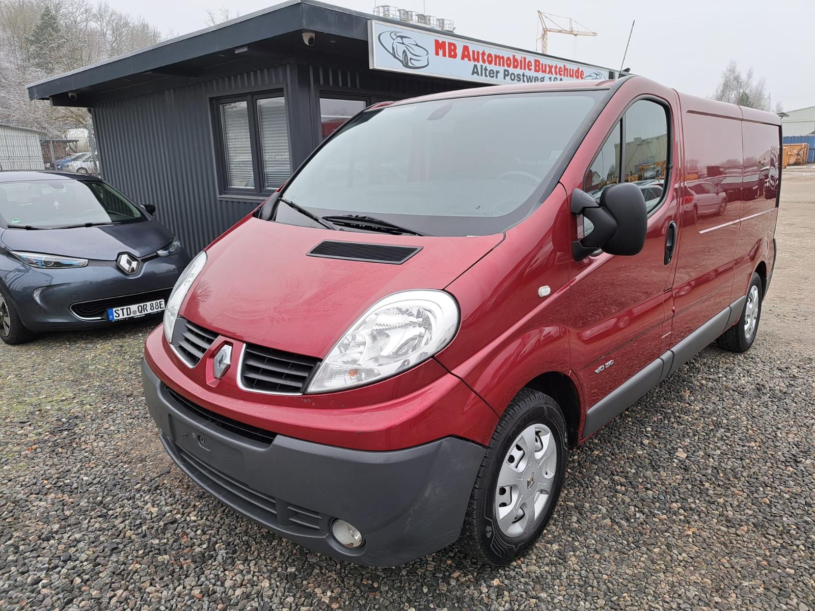 Renault Trafic Kasten L2H1*Automatik*Klima*AHK*Tüv Neu*