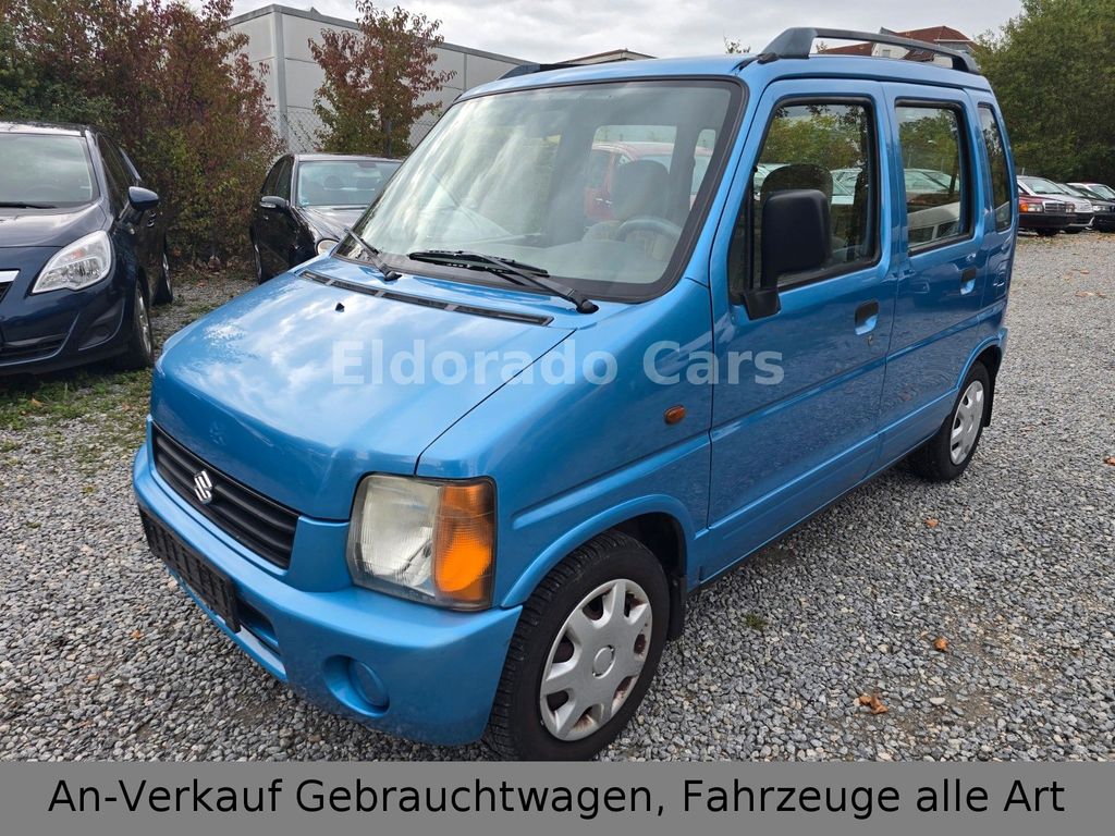 Suzuki Wagon R+ gebraucht kaufen bei mobile.de
