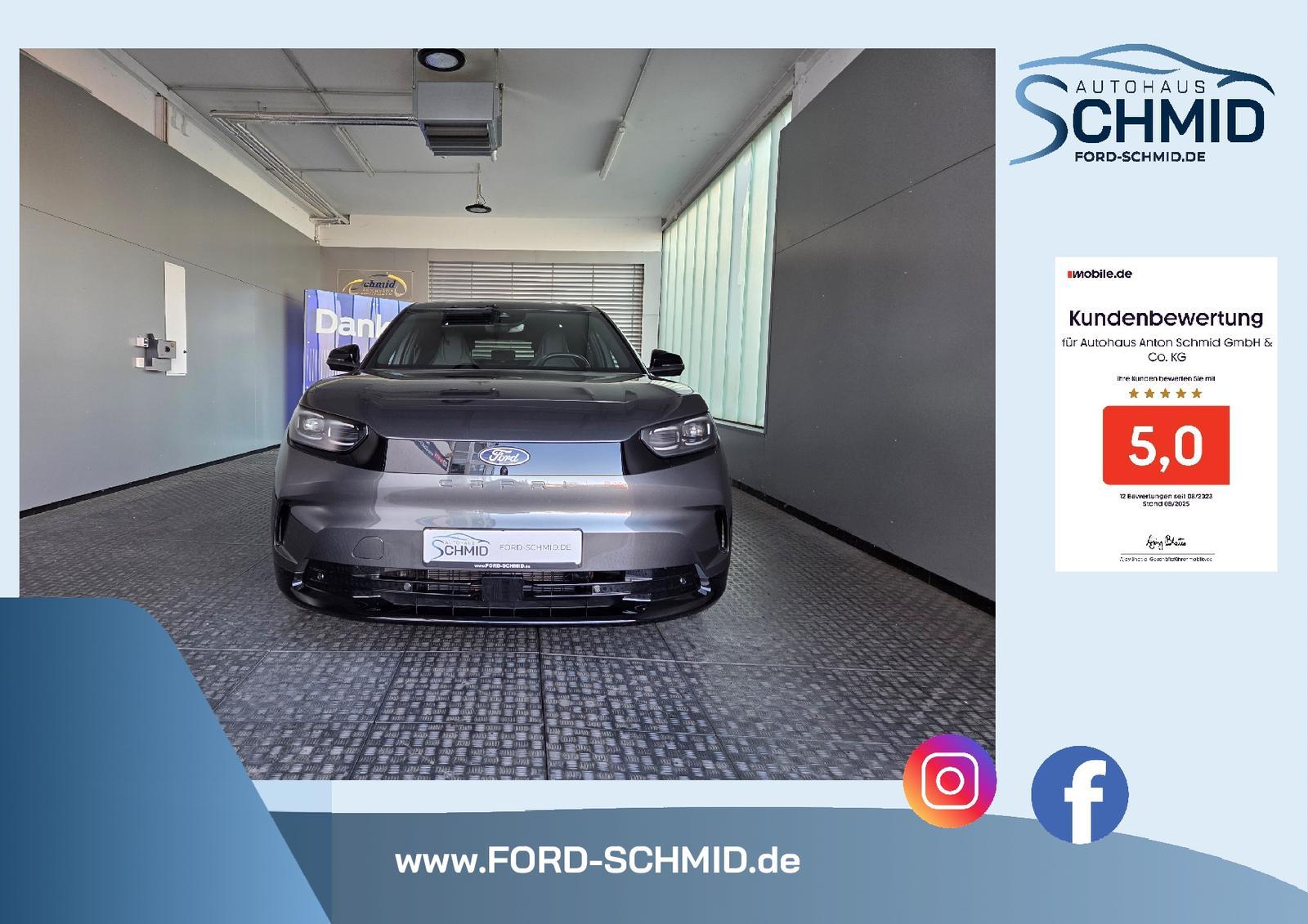 Ford CAPRI+AWD+WÄRMEPUMPE+FAHRERASSISTENZ+UVM.