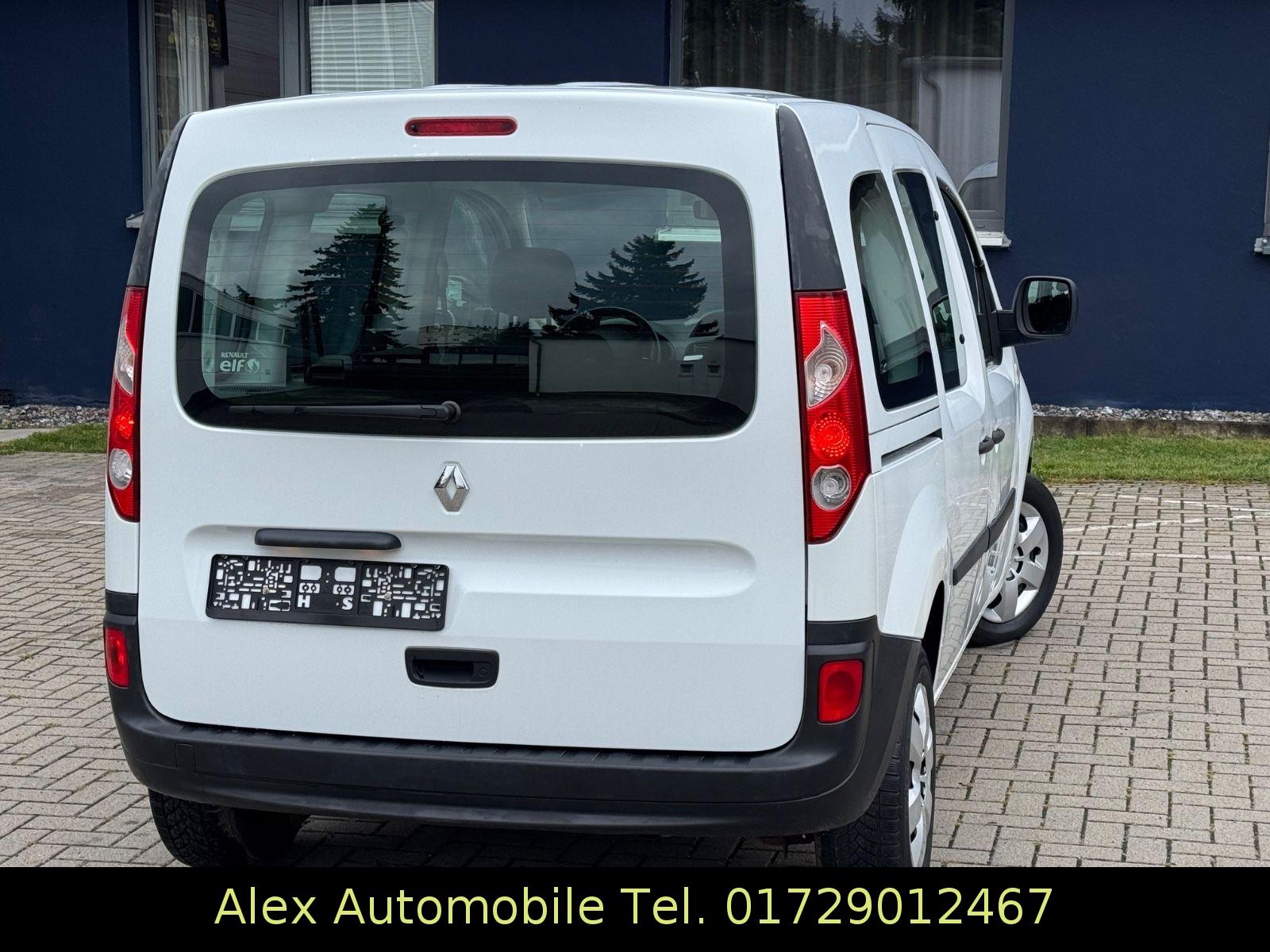 Renault Kangoo 2012 — rear view