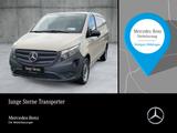 Mercedes-Benz Vito eVito 112 KA Lang Klima+Kamera+Navi+Tempo. - mit Elektro-Antrieb: Grau, Van