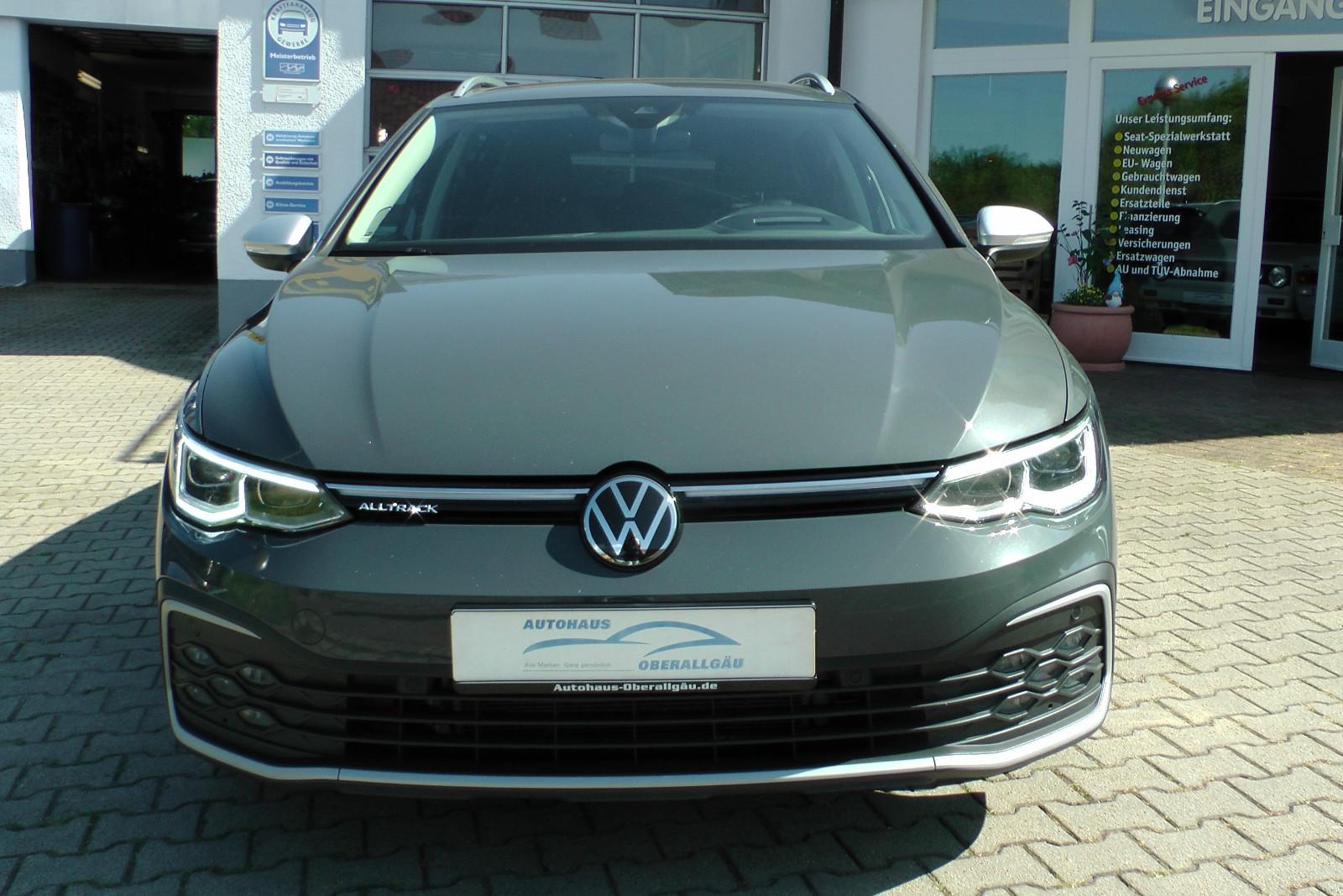 Volkswagen Golf Variant Alltrack 4Motion*AHK*ACC*HUD*Standh, миниатюра 2