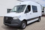 Mercedes-Benz Sprinter 314 CDI MIXTO *5-SITZER*STHZ*MBUX*REGAL - Mercedes-Benz 5 sitzer