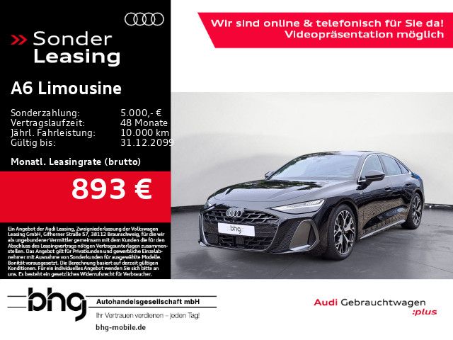 Audi A6 Limousine TDI quattro 150(204) kW(PS) S-troni