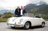 Porsche 356 B Roadster Neufahrzeug, Sammlerstück - Porsche 356: Cabrio, B