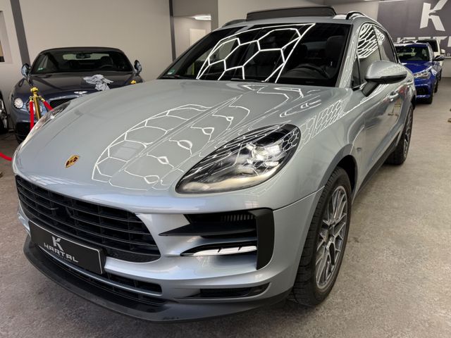 PORSCHE Macan S *Approved*Scheckheft*Metallic*