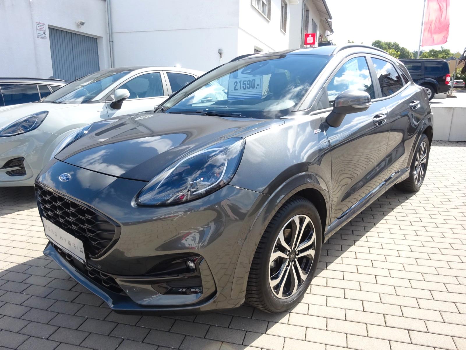 Ford Puma 1,0 MHEV ST-Line X Autom KAMERA  ACC