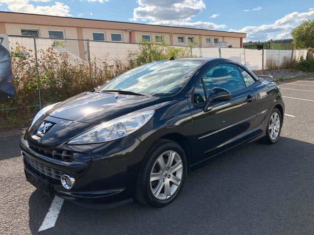 Peugeot 207 CC Cabrio-Coupe Sport. TÜV NEU