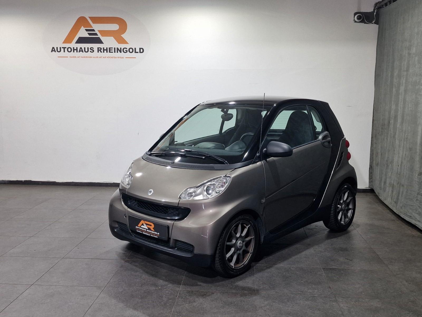 Smart ForTwo fortwo coupe Micro Hybrid Drive 52 kW