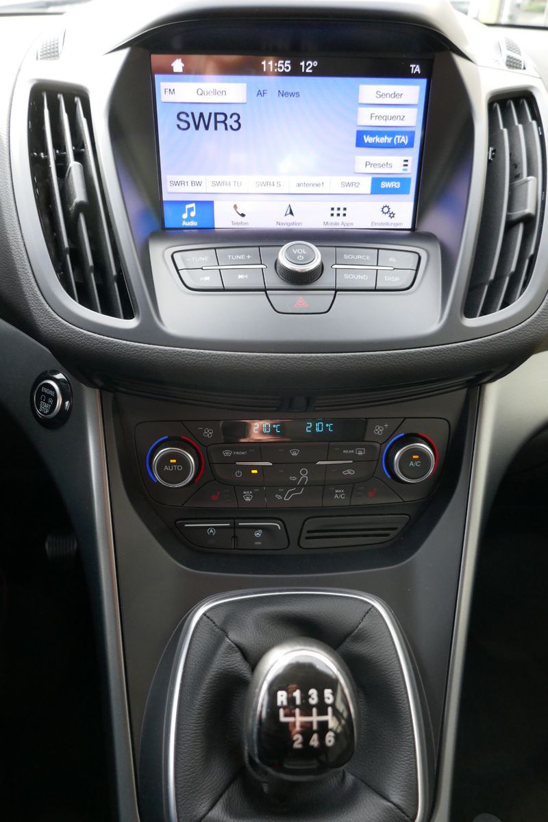 Fahrzeugabbildung Ford Kuga Cool&Connect