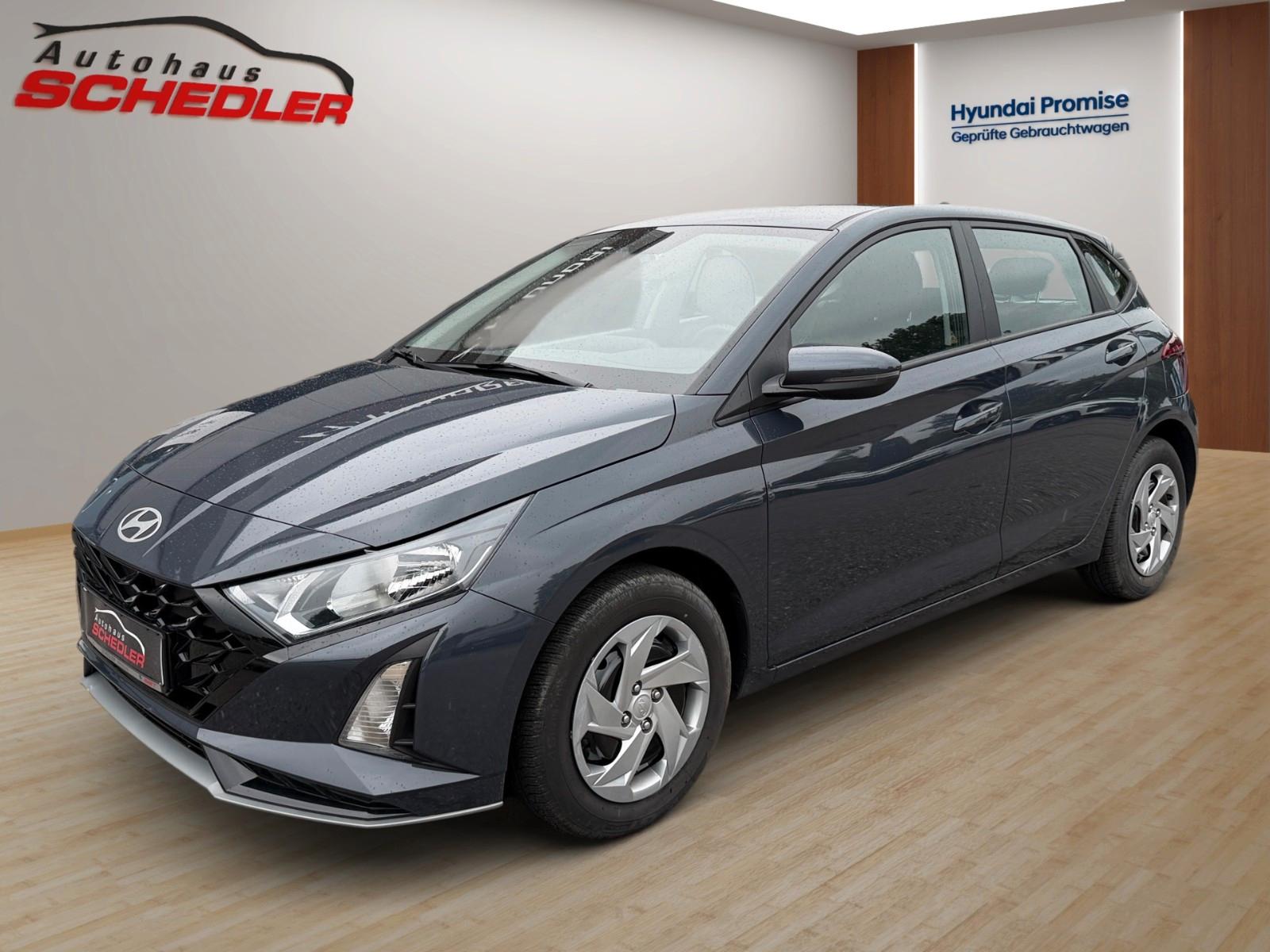 Hyundai i20 Select MY25 1.0 T-GDI 6-MT