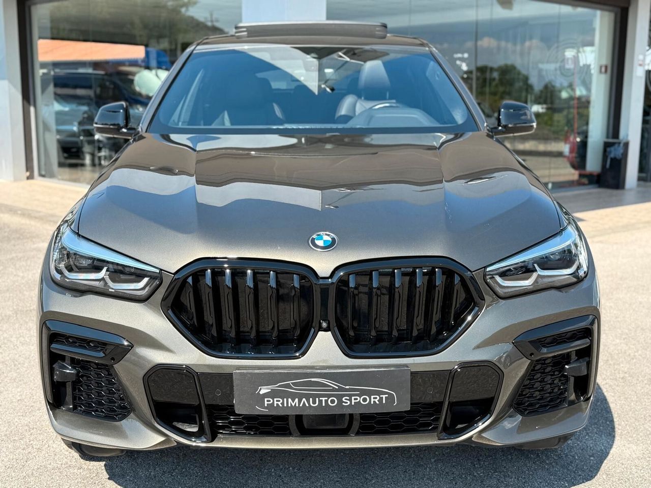 BMW Bmw X6 3.0 IBRIDO "STRAFULL" ESCLUSIVA COME NUOV imagem 2