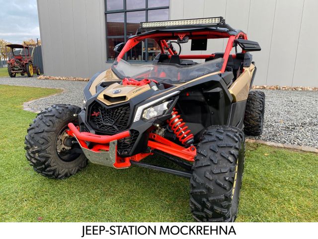 Can-Am MAVERICK X3 XRS LOF FRISCHE INSPEKTION